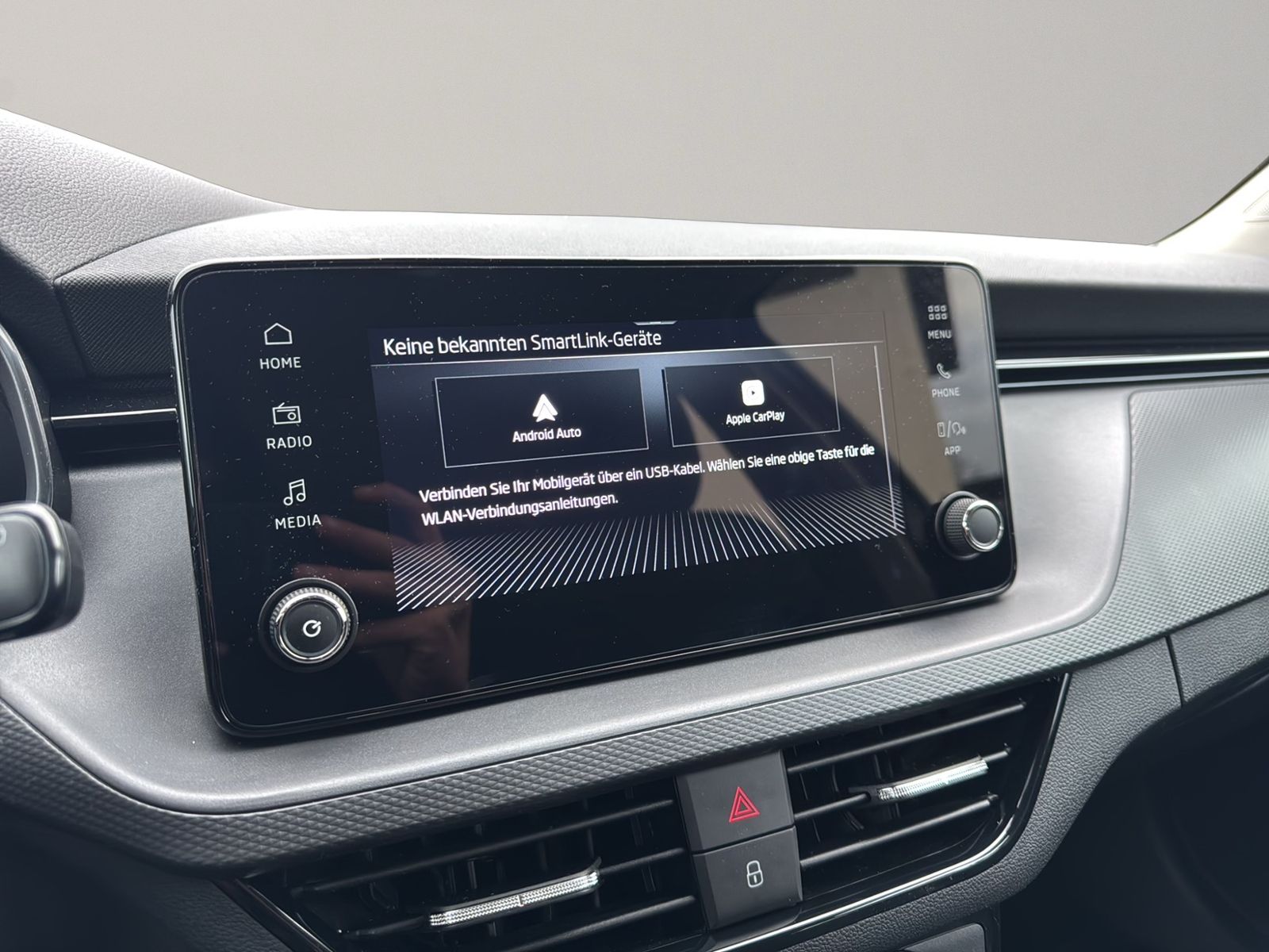 Kamiq 1.0 TSI Essence, Winterpaket, Vorbereitung