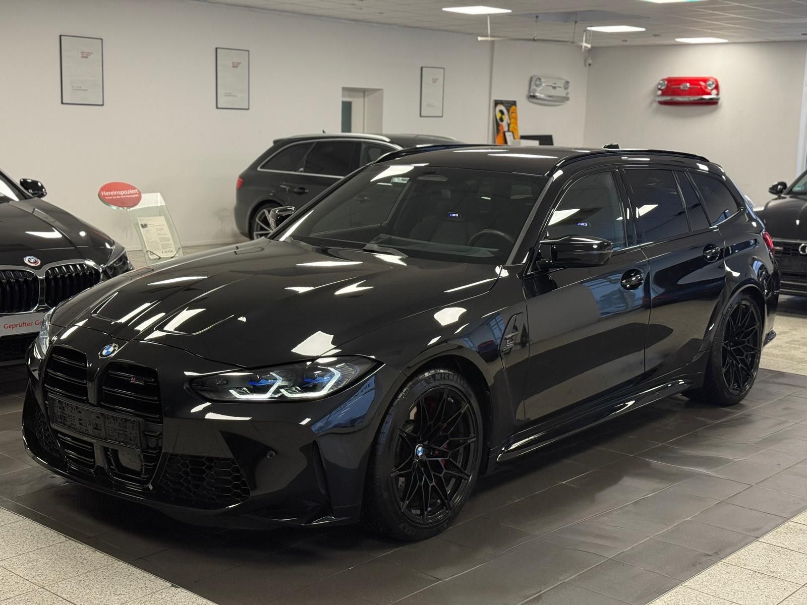 BMW M3 Touring xDrive Competition/HeadUp/Carbonpack.