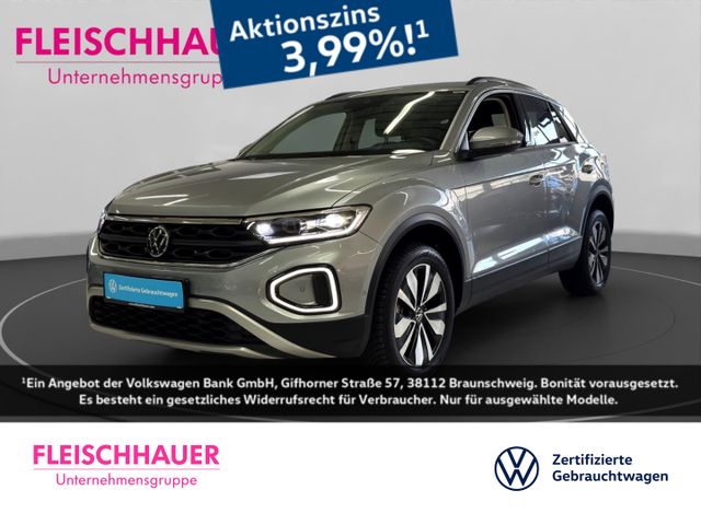 Volkswagen T-Roc Move 1.0 TSI Life LED+DC+NAVI+SHZ+PDC V&H+