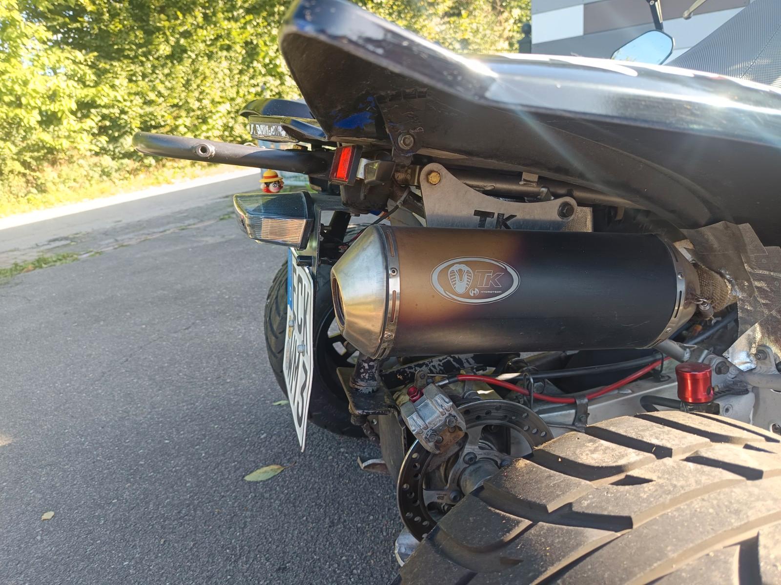 Yamaha YFM 2005 — photo 10