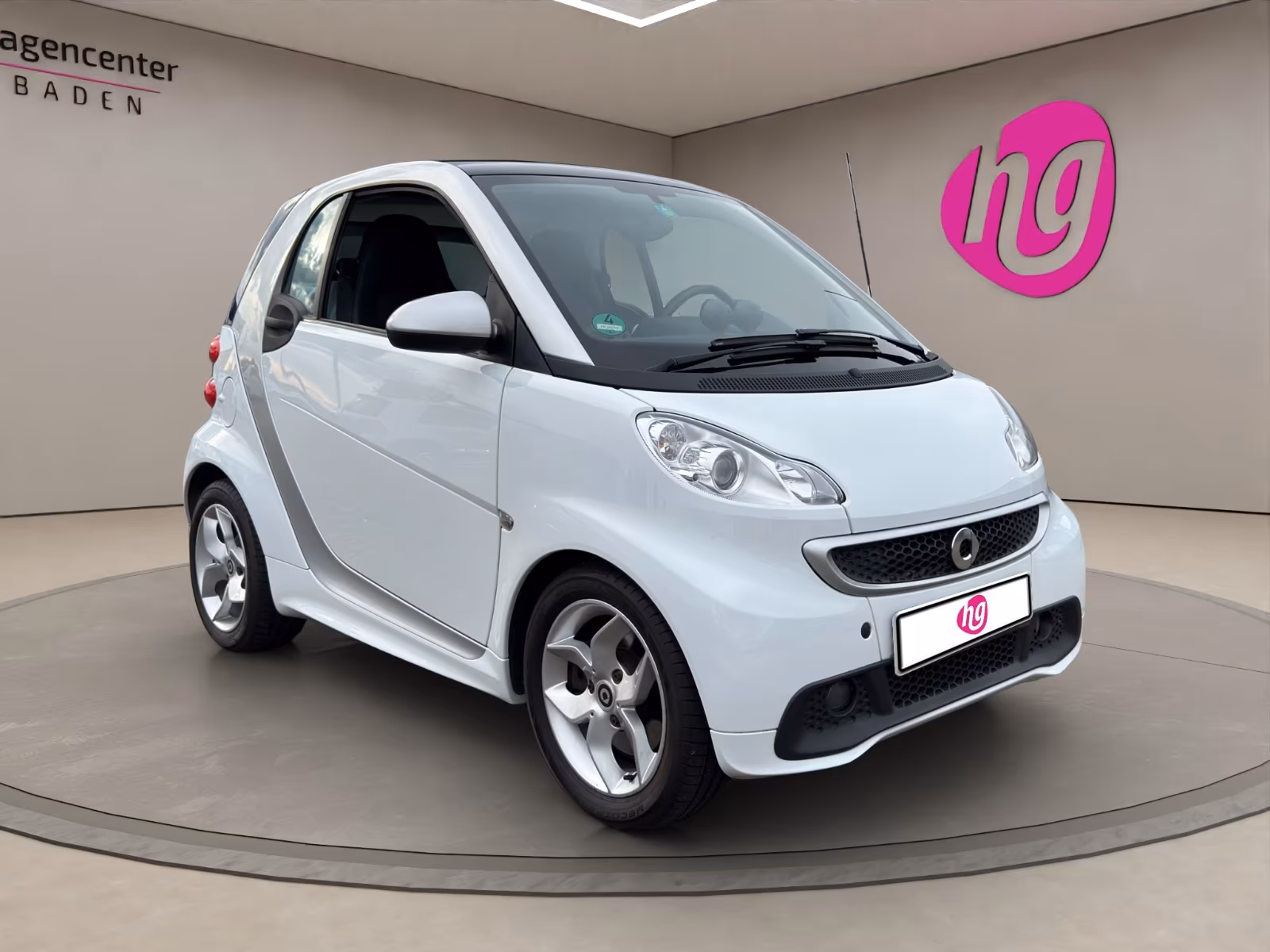 Smart ForTwo HYBRID DRIVE 52 kw AUTOMATIK 60.000KM