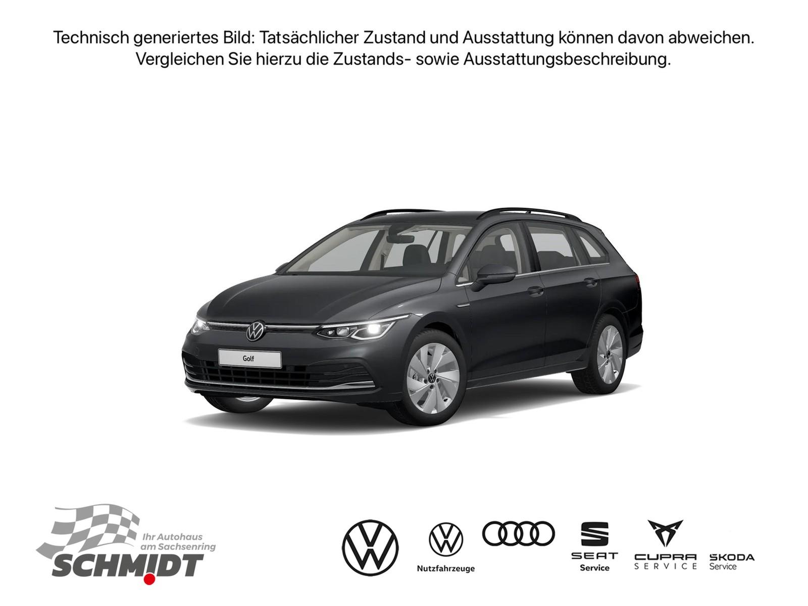 Volkswagen Golf VIII Variant 2.0 TDI Style DSG AHK LED, миниатюра 23