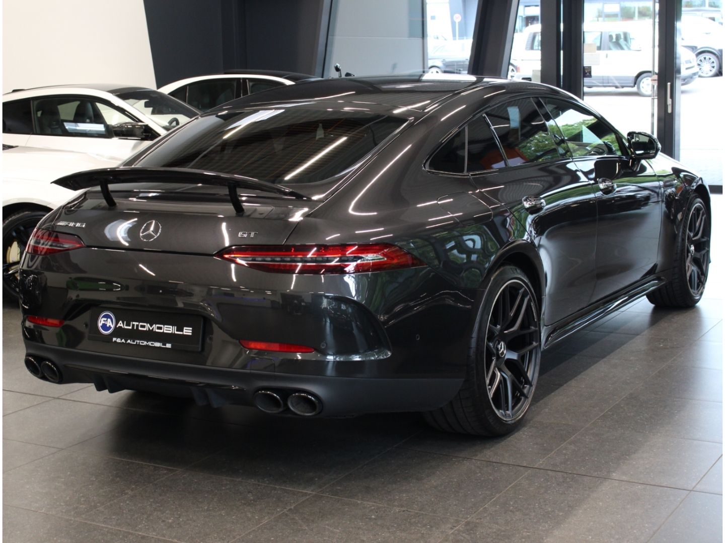 Fahrzeugabbildung Mercedes-Benz AMG GT 43 4Matic+ LED*GSD*MWST*Burmester*360°