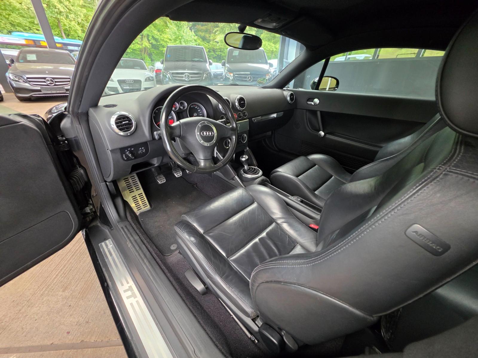 Audi TT Coupe 1.8T LEDER/Klima/LM-AW/Top