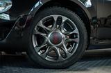 Fiat 500 1.2 Sport ELLENATOR PDC KLIMA CITY UConnect - Fiat 500: Schwarz