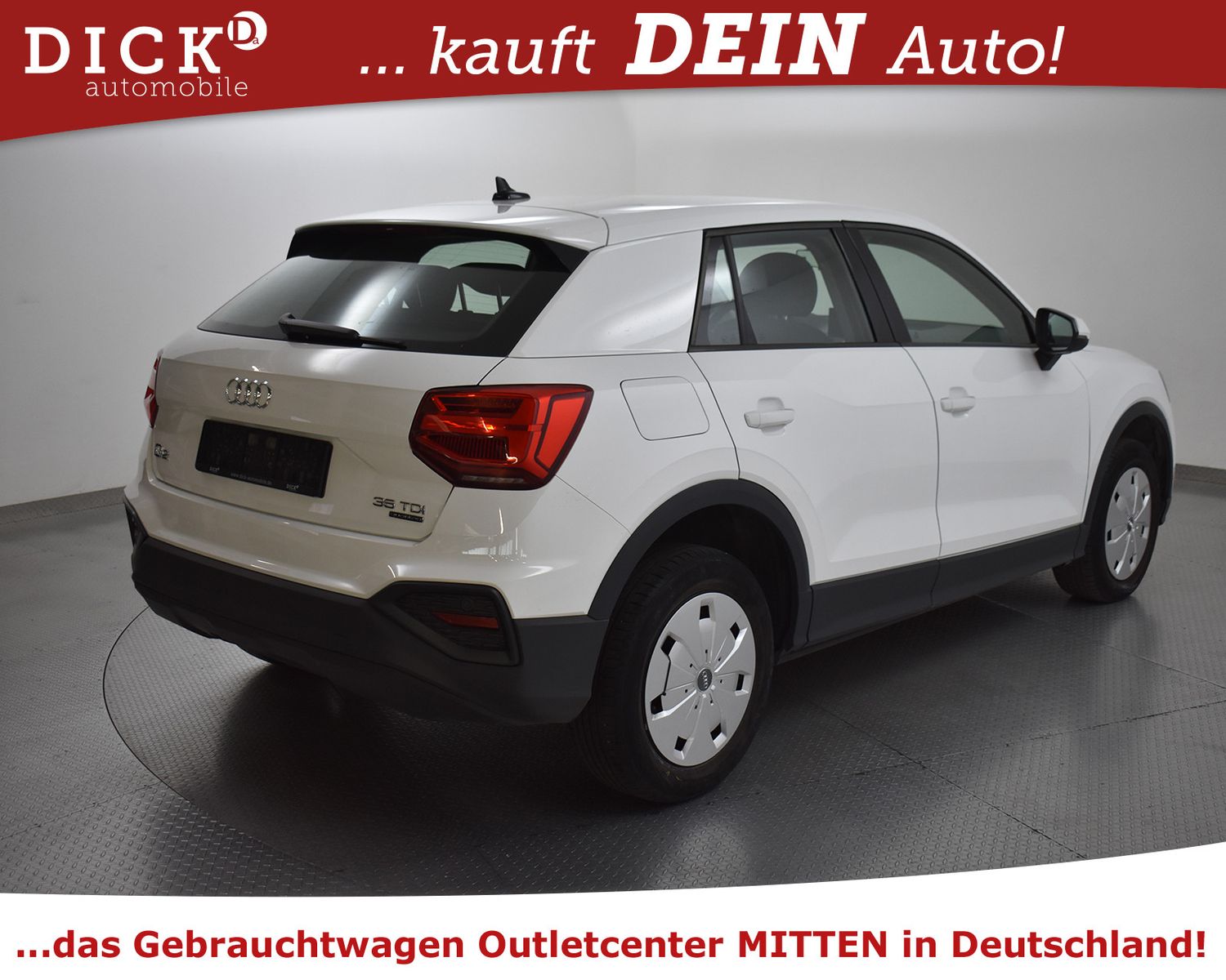 AUDI Q2 35d Quatt S-Tr. >LED+KLIMAUT+HIFI+APS+DAB+ACC - Image 7