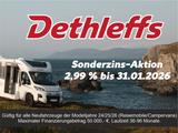 Dethleffs Globebus Camp Active T 4 Automatik