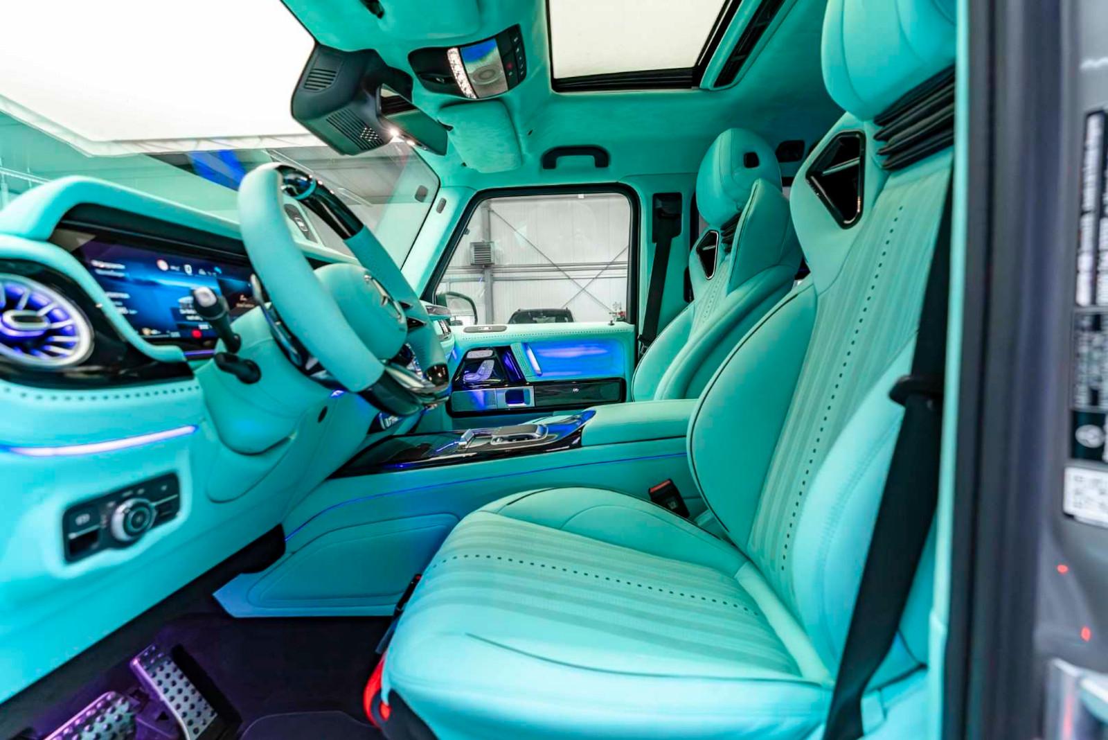 Mercedes-Benz G 63 AMG / FULL CARLEX TIFFANY / MY 2026 / A22