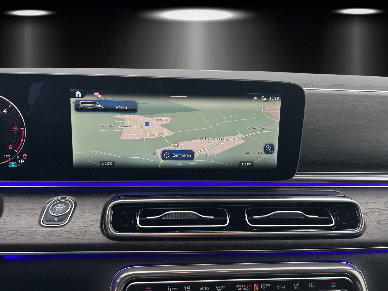 Fahrzeugabbildung Mercedes-Benz V 300 d 4M EXCLUSIVE Lang AMG Airmatic DISTRO