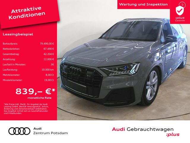 Audi Q7 competition plus 45TDI quattro S line Laser