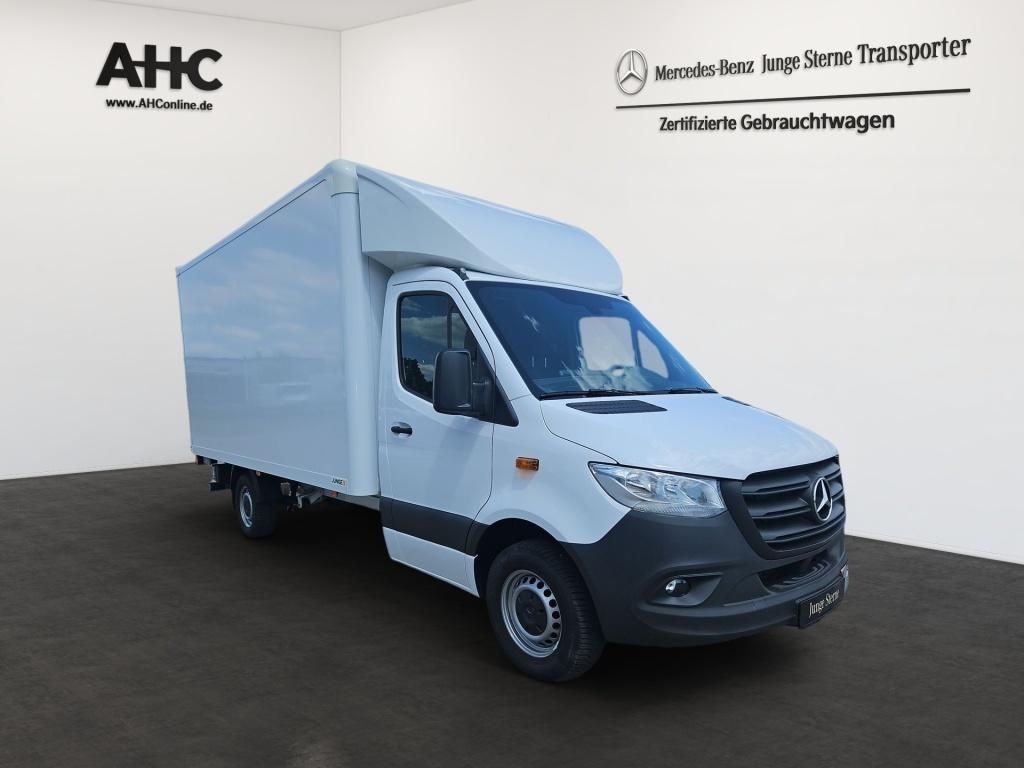 Fahrzeugabbildung Mercedes-Benz Sprinter 317 Koffer LBW 4.325 Navi RFK SHZ Klima