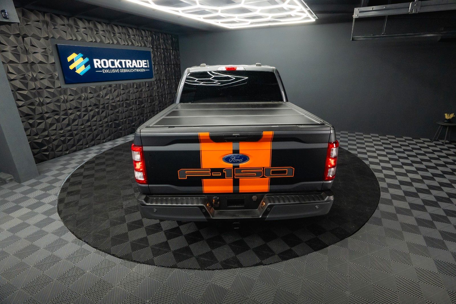Fahrzeugabbildung Ford F150 5.0L V8 4x4 Offroad SuperCrew RAPTOR 19%