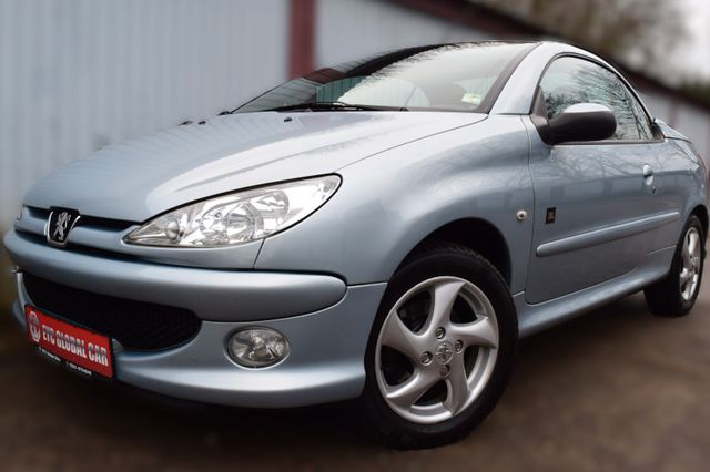 Peugeot 206 Cabriolet CC JBL, Klima, 1.Hand , Tüv Neu,