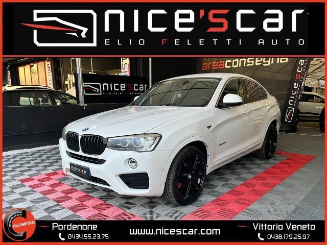 BMW X4 xDrive20d * 4X4 * XENON *CERCHI 20"*