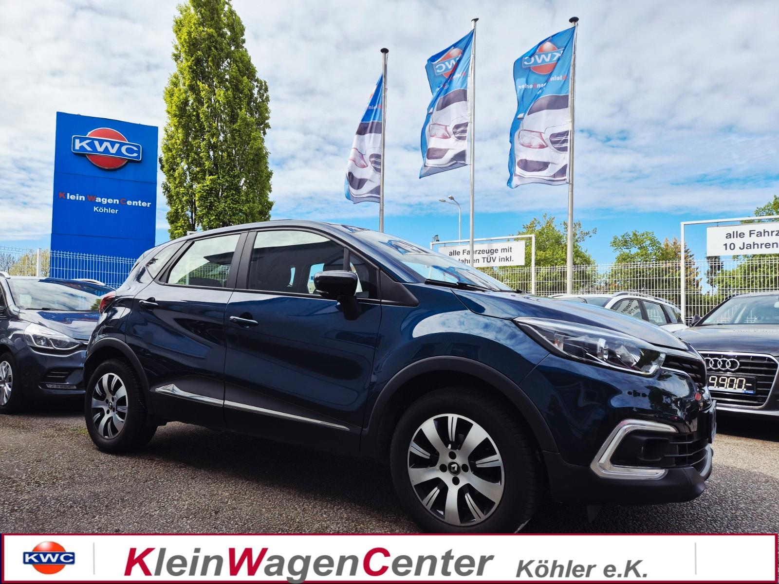 Renault Captur TCe 90 Klima+Navi+Sitzheizung+Alu