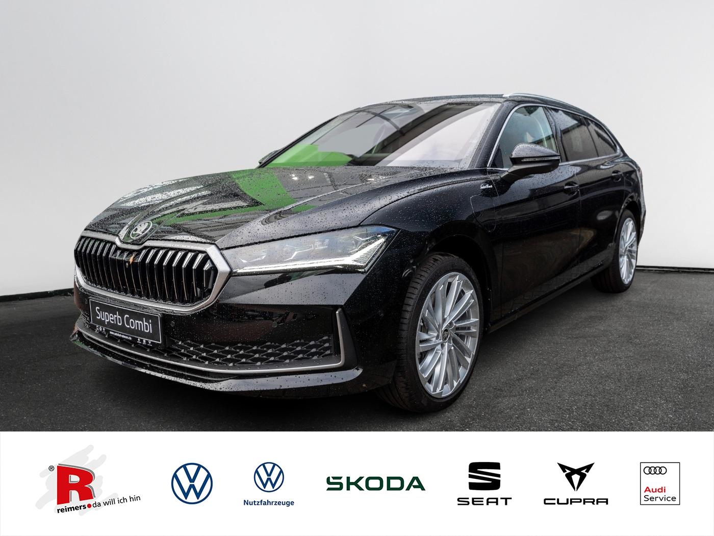 Skoda Superb Combi 1.5 TSI iV W L&K DCC AHK Kam. Leder