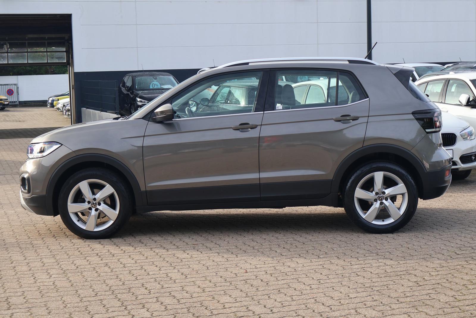 Volkswagen T-Cross 1.0 Style DSG Sitzheizung Kamera LED ACC