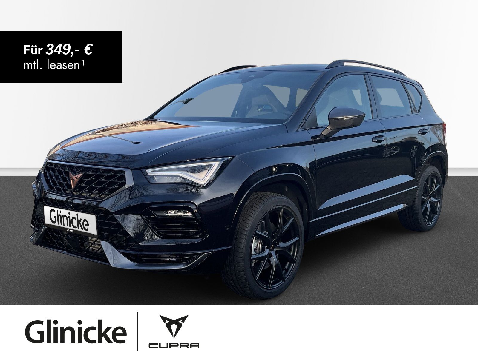 Cupra Ateca 2.0 TSI Tribe Edition LED NAVI PDC SHZ