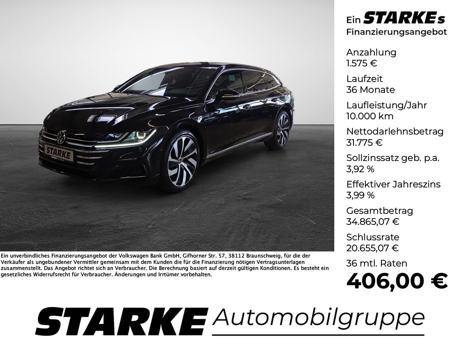 Volkswagen Arteon Shooting Brake 2.0 TDI DSG 4MOTION R line