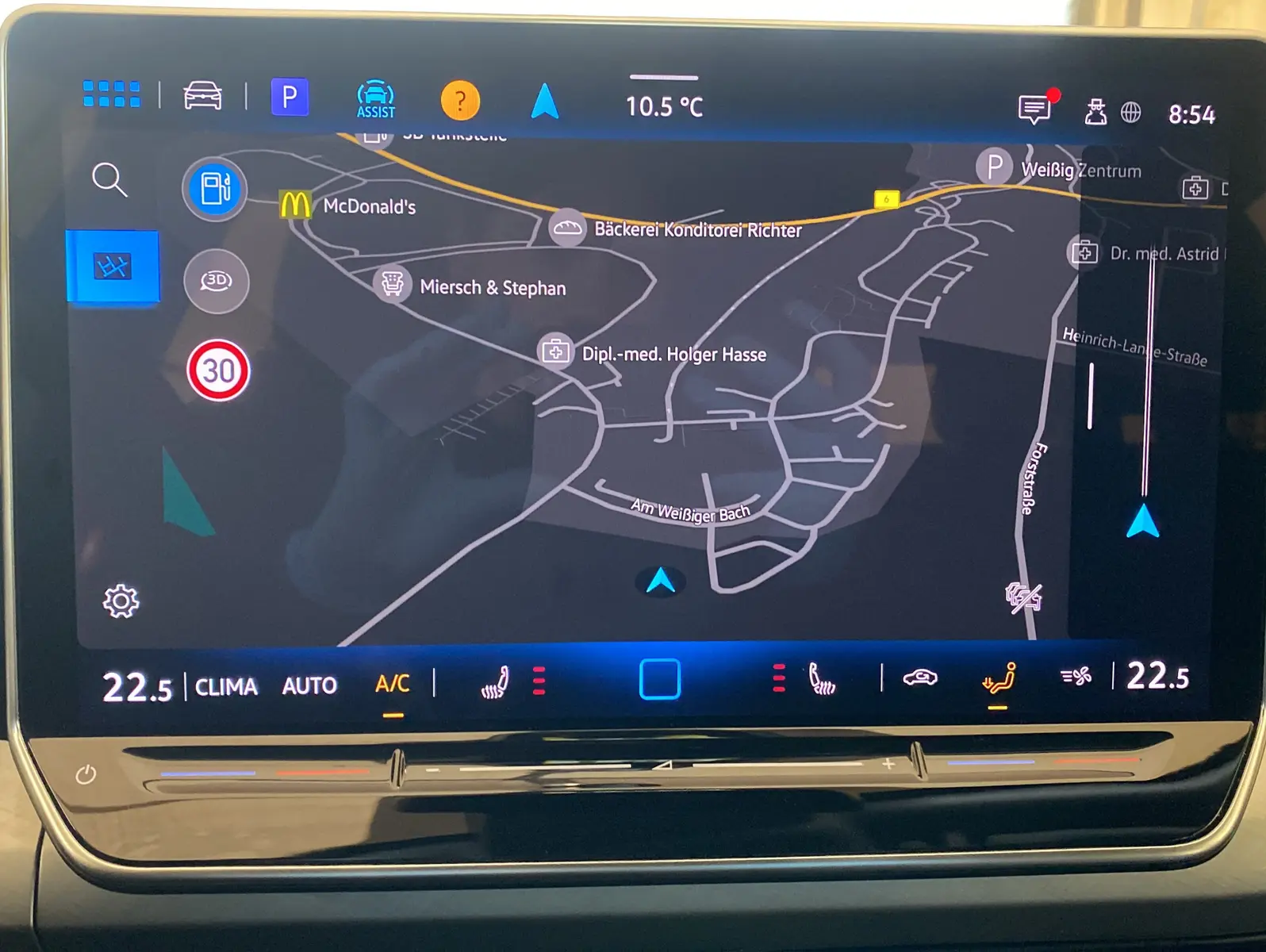 Volkswagen Golf Variant 1.5 eTSI DSG Life*Navi*AHK*, миниатюра 16