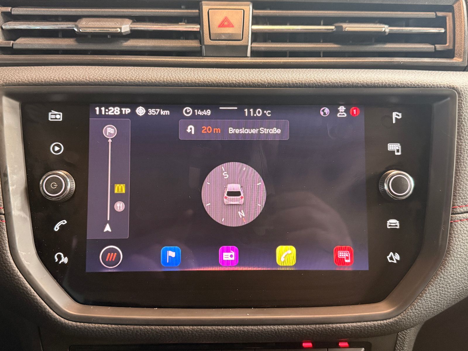Fahrzeugabbildung SEAT Ibiza FR/ACC/KAMERA/LEDER/APPLE/LED