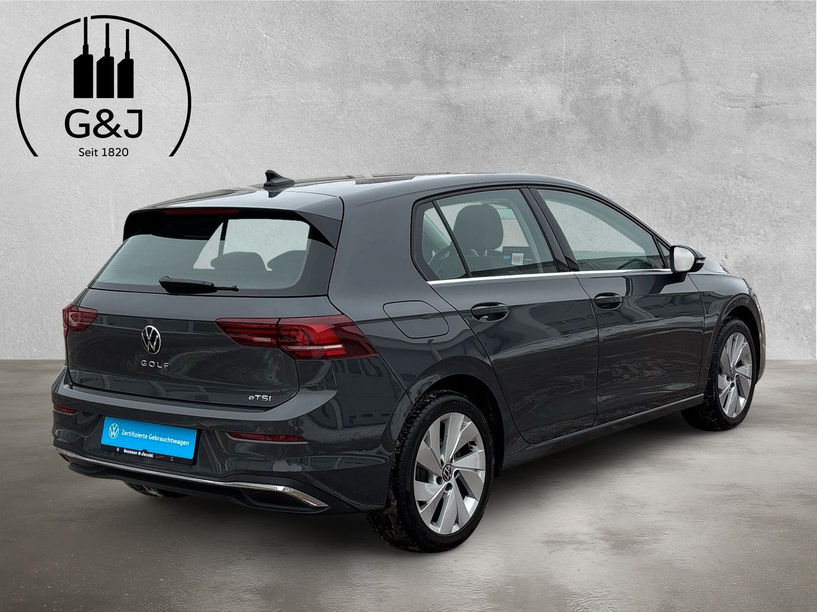 Fahrzeugabbildung Volkswagen Golf 1.5 eTSI Style AHK HuD ACC Kamera Memory