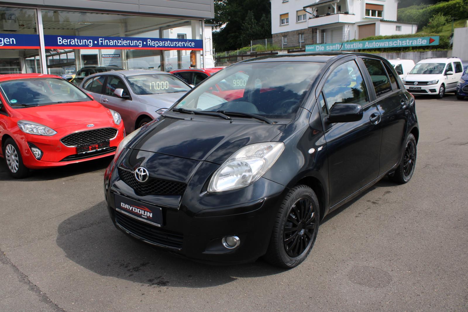 Toyota Yaris 1,3l /Klima/5Türer/TÜV NEU!