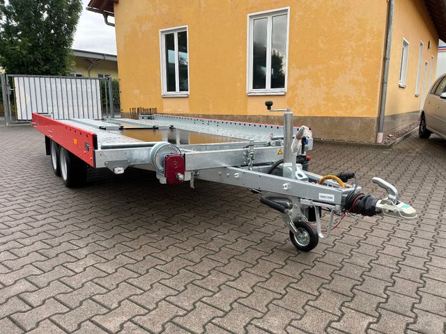 Stema FHAK 35-40-21.2 Kipper 100 Km/h Winde Rampen NEU