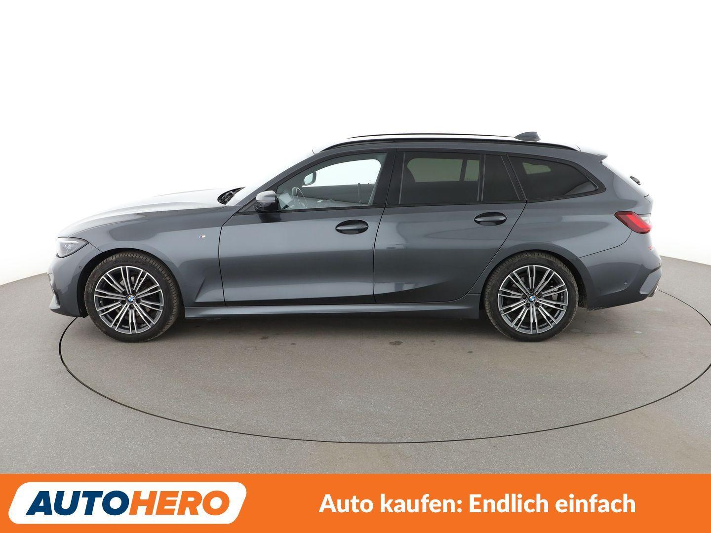 BMW 318i M Sport Aut.*NAVI*LASER*TEMPO*CAM*PDC*