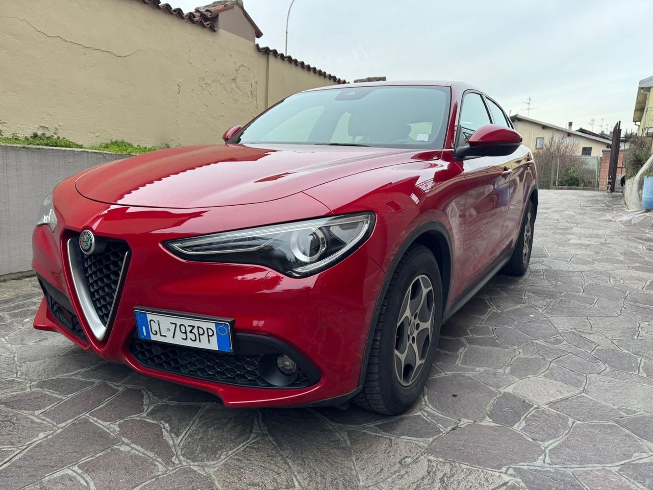 Alfa Romeo Stelvio 2.2 Turbodiesel 160 CV AT8 RW