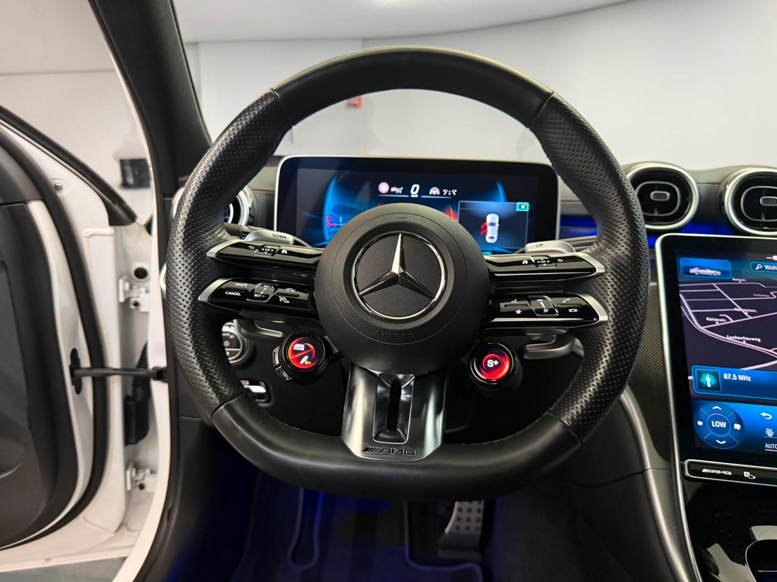 Mercedes-Benz C 43 AMG 4M Limo DIGI-LIGHT*360*SHD*BURM 3D*ACC