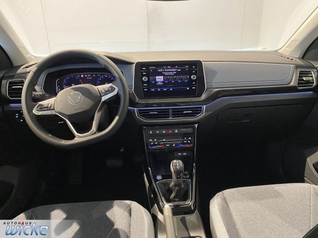 T-Cross 1.5 TSI DSG Style NAVI KLIMA AHK REAR