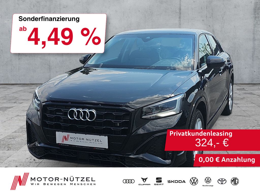 Abbildung Leasingangebot Audi Q2 40 TFSI QU S-TR S-LINE LED+NAVI+RFK+ACC+18"LM