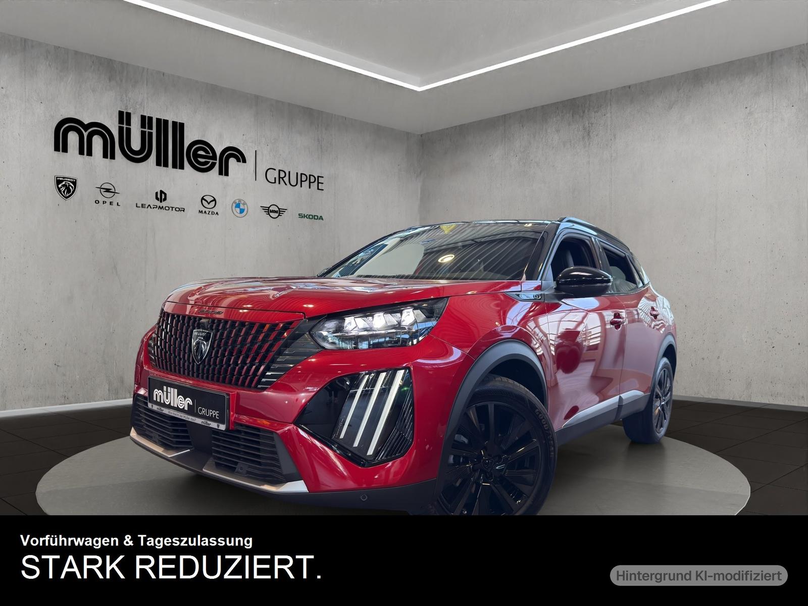 Peugeot 2008 GT PureTech 130 EAT8