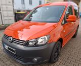 Volkswagen Caddy Soccer 105 PS mit Bett & Isolierverkleid. - Wohnmobil bis 10000 Euro
