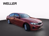 BMW 330i xDr Limo LiveProf RFK Tempo SHZ wenig KM!!! - rote BMW 330