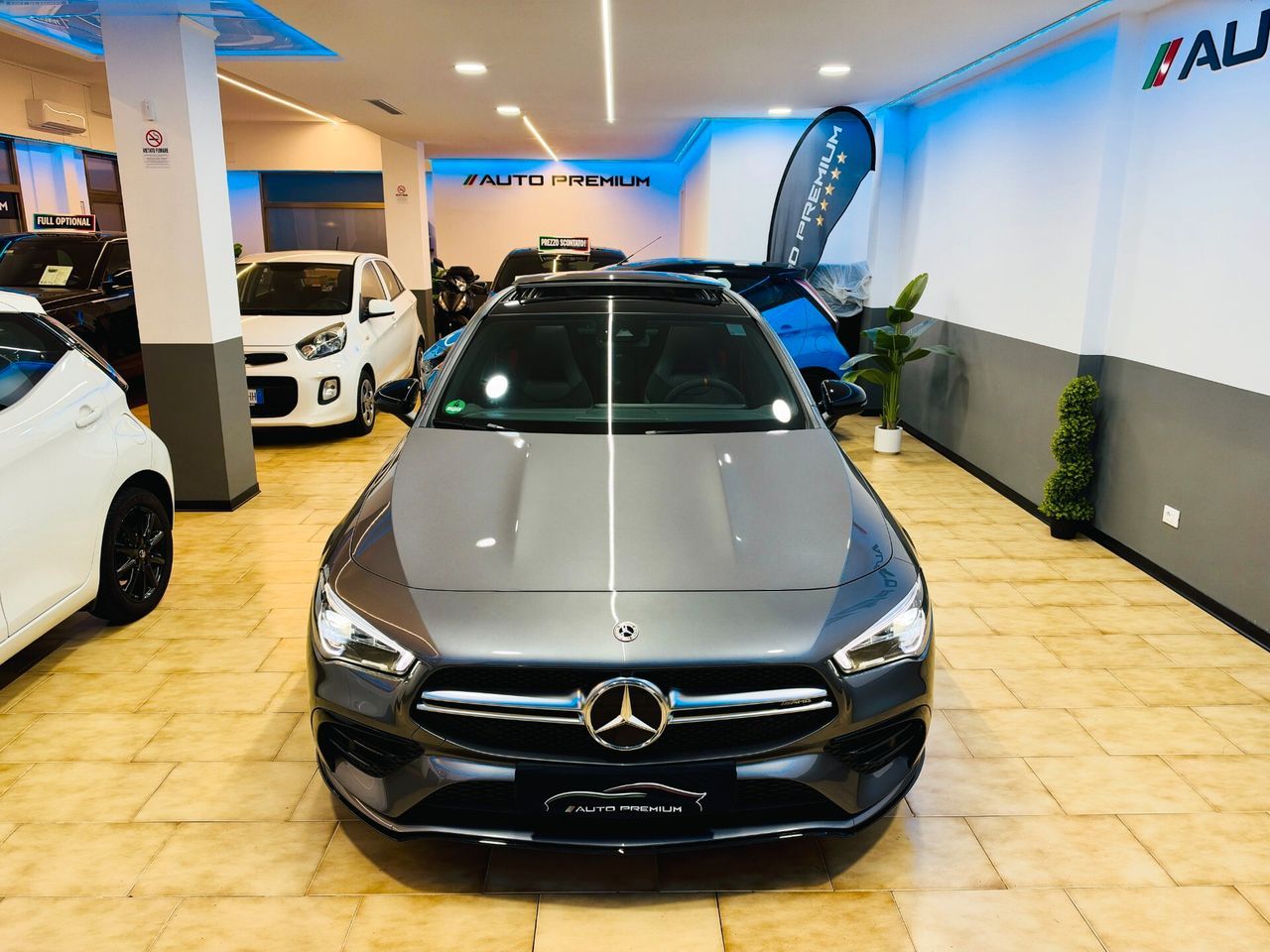 Mercedes-Benz Mercedes-benz CLA 35 AMG 4Matic S.b. Tetto/Cam36 imagem 2