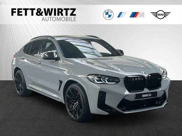 BMW X4 M Competition Pano|HeadUp|DAProf.|PA+