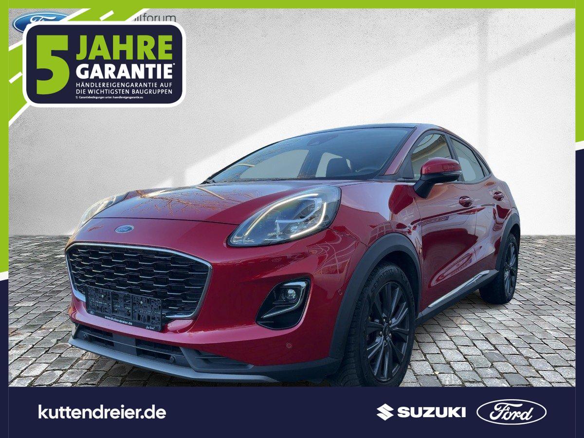 Ford Puma Titanium Navi Kamera LED 2xPDC Lenkr.Sitzhe