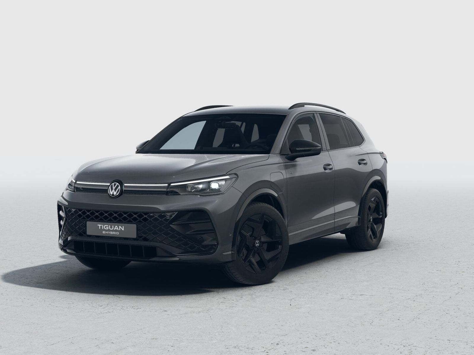 Fahrzeugabbildung Volkswagen Tiguan  R-Line 1.5 eHybrid DSG *AHK, Black Style