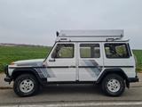 Mercedes-Benz 280 GE mit Dachzelt und H-Kennzeichen - Oldtimer: Geländewagen