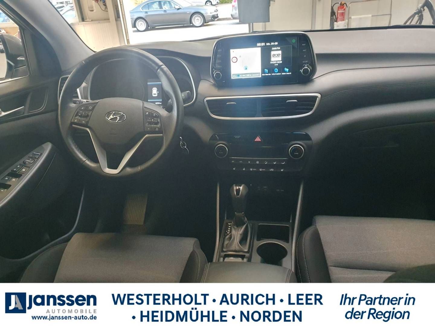 Fahrzeugabbildung Hyundai TUCSON STYLE