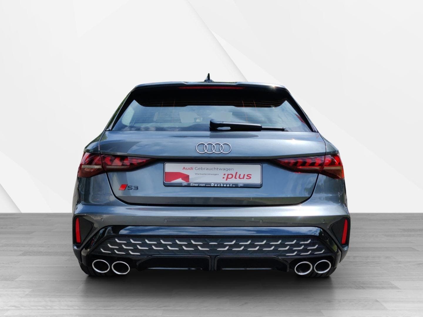 Fahrzeugabbildung Audi S3 Sportback S-Sportsitze Navi e. Sitz