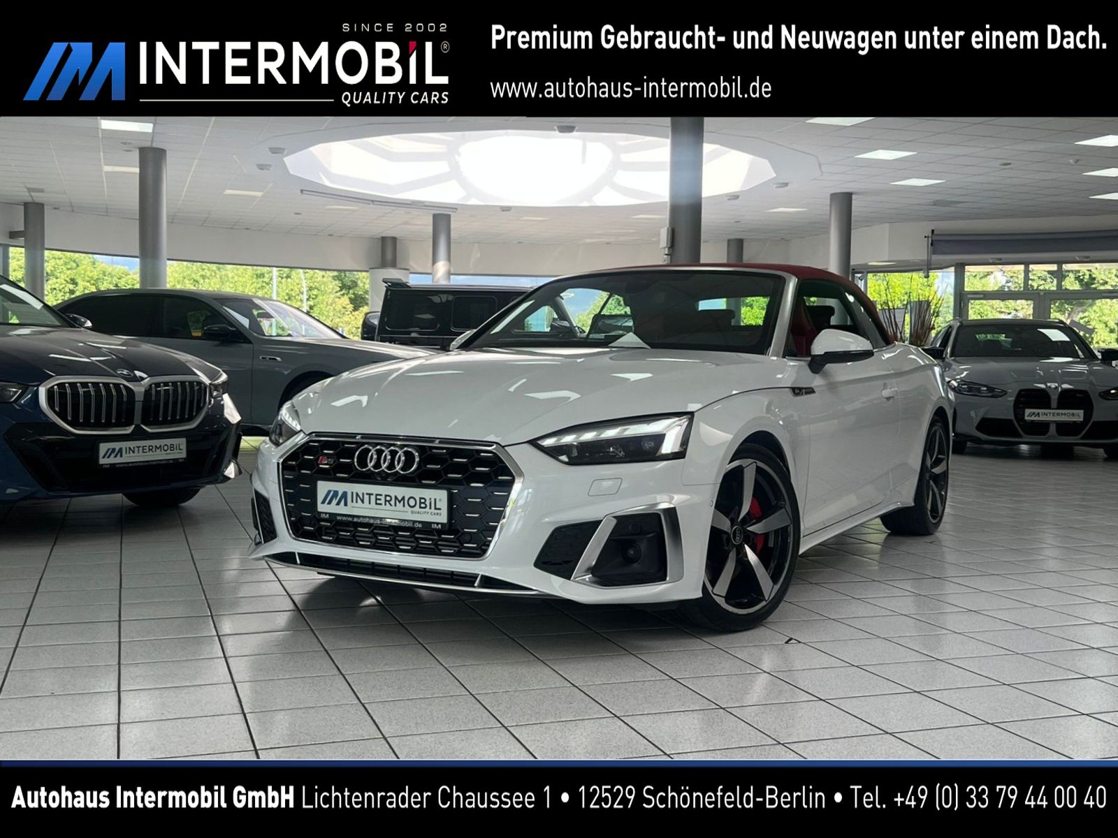 AUDI S5 Cabrio 3.0 TFSI quattro*MATRIX*VIRTU*ACC*B&amp;O*