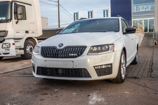 Skoda OCTAVIA RS 2.0 TDI