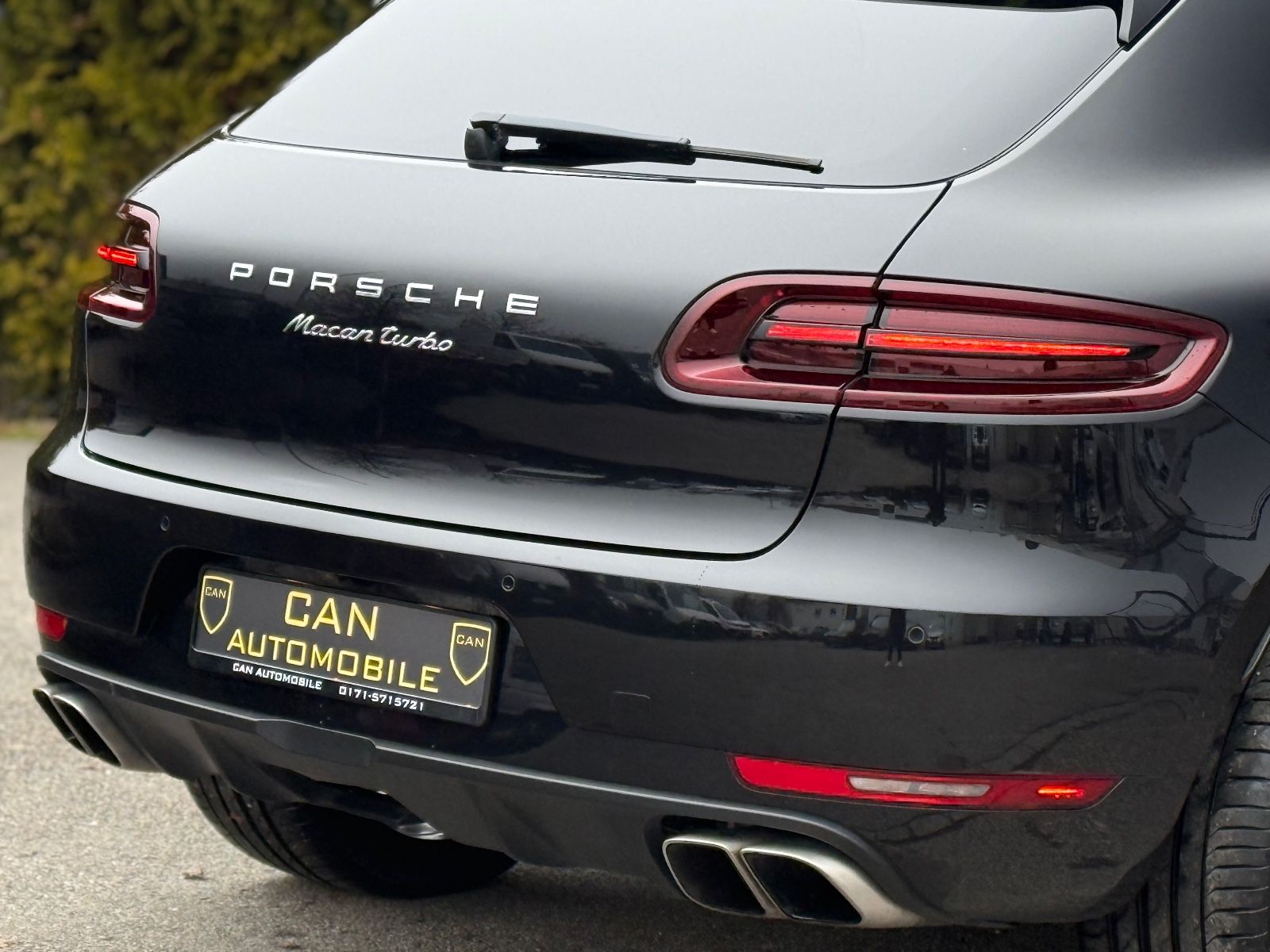 Porsche Macan Turbo 3.6-Chrono/Bose/21 ZOLL-Alcantara foto 15