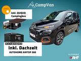 Citroën Berlingo M BlueHDi 130 XTR (CAMPINGBOX DACHZELT) - Citroën Wohnwagen & Wohnmobile