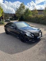 Mercedes-Benz E 500 W212 AVANTGARDE mit LPG - Mercedes-Benz E-Class: W212