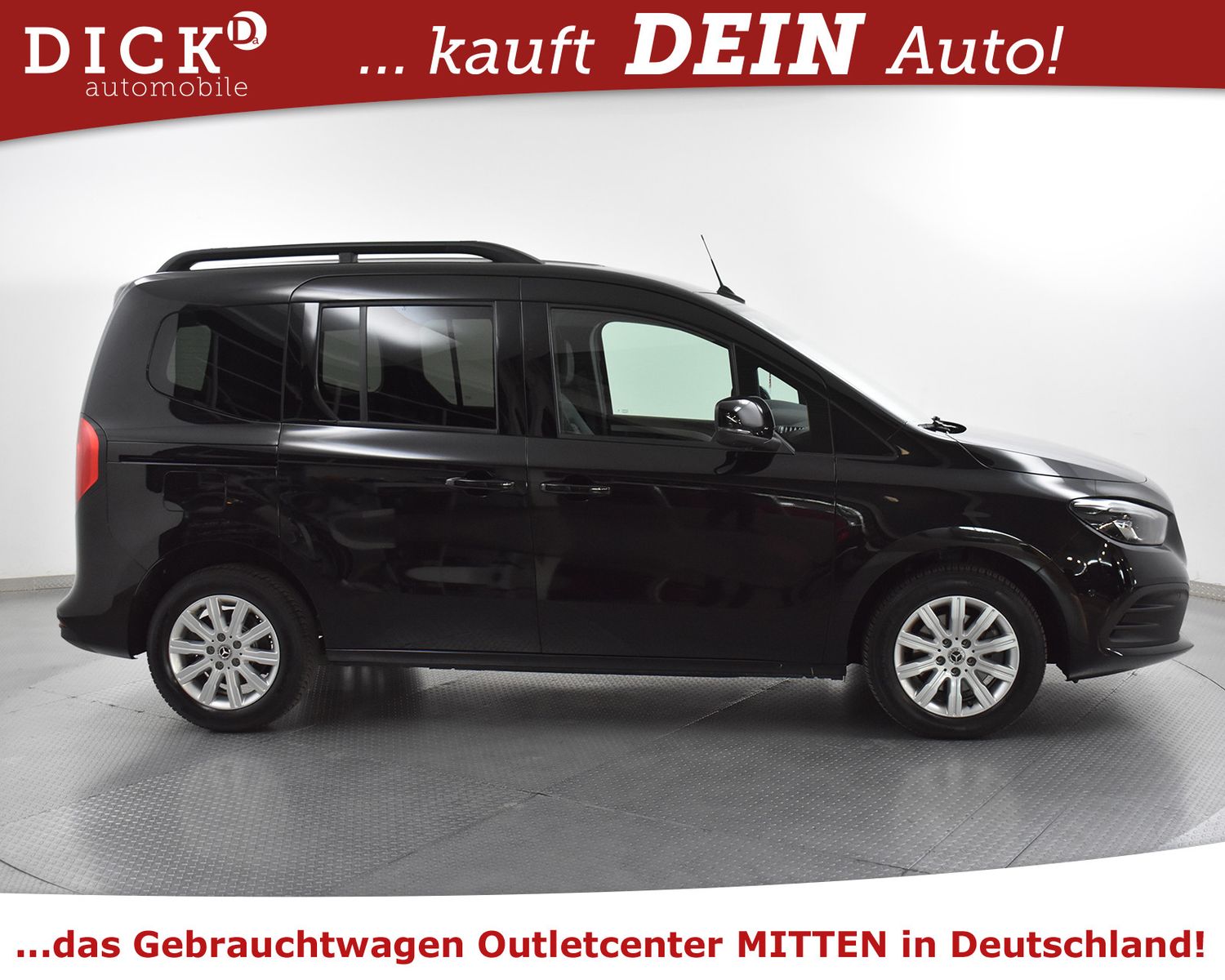 MERCEDES-BENZ T 180d Aut Progres NAVI+LED+SHZ+KAM+TEMP+DAB+AHK - Image 2