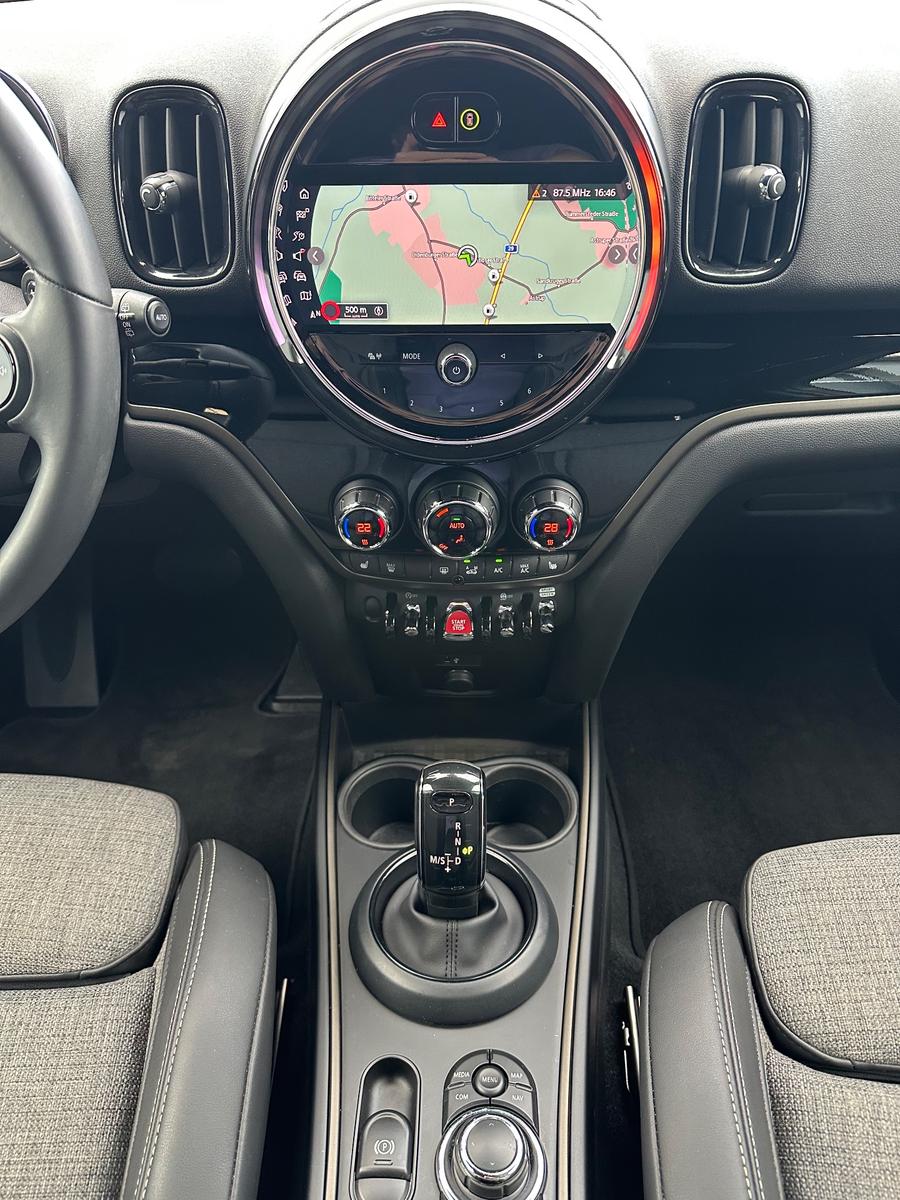 MINI Countryman S Cooper All4 Black NAV+LED+KAM